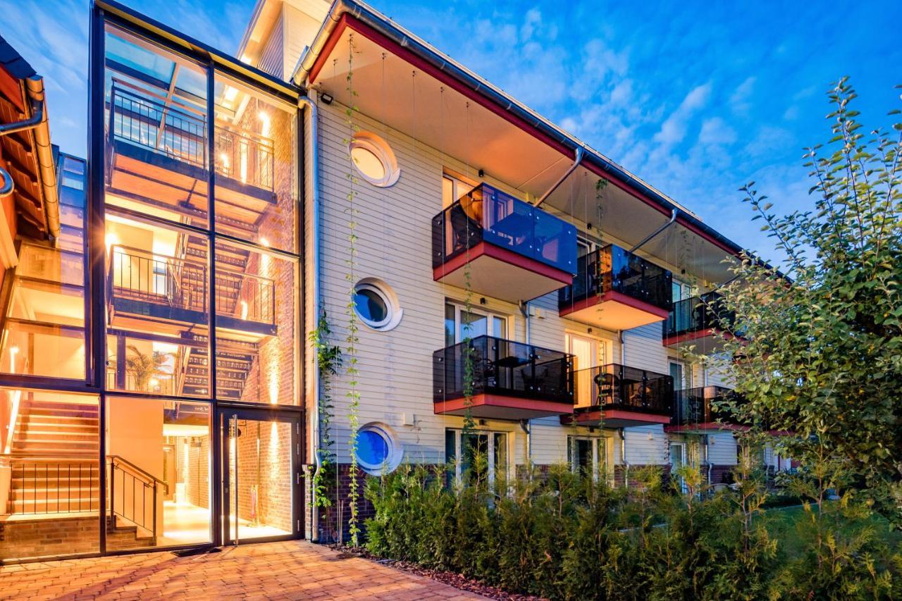 Parkhotel Jever Buitenkant foto